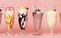 9 công thức ‘sữa lắc’ khiến bạn muốn ‘lắc lư’