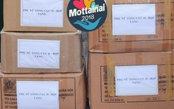 Hội Phụ nữ Cục 25 - Tổng cục II, Bộ Quốc phòng ủng hộ Mottainai 2018