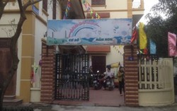 Bé 3 tuổi tử vong sau khi ngã tại lớp