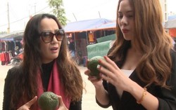 Nhạc sĩ Giáng Son hoang mang vì hoa quả cận Tết