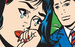 Can đảm, mạnh mẽ đoạn tuyệt tình yêu dối trá