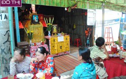 Can cha mẹ cãi nhau, con gái vô tình đâm chết cha