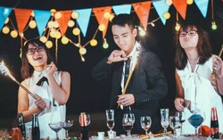 Ảnh kỷ yếu style dạ hội của học trò xứ Nghệ