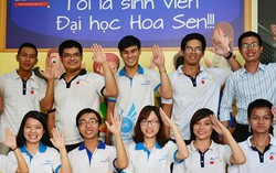 4 phương án tuyển sinh vào Đại học Hoa Sen