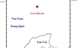 Xuất hiện một trận động đất gần biên giới Việt Nam-Trung Quốc