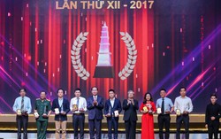 105 tác phẩm được trao Giải Báo chí Quốc gia 2017