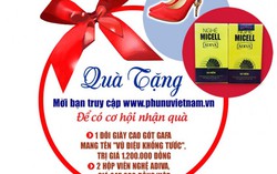 Chúc mừng 3 bạn trúng quà giày cao gót Gafa và viên nghệ Adiva 