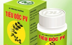 Thu hồi thuốc tiêu độc PV không đạt chất lượng
