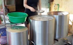 Sử dụng nước không đảm bảo vệ sinh chế biến thức ăn có thể bị phạt đến 10 triệu đồng