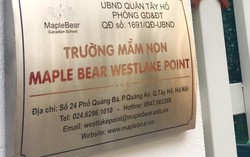 Trường Maple Bear tự thấy ‘không thể chấp nhận’ hành vi nhốt trẻ vào tủ