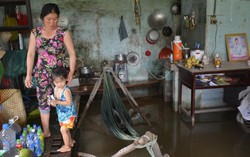 Nước ngập vào nhà - coi chừng rò điện