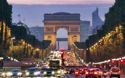 Giáo sư đi xem ca múa và mua hàng hiệu ở Paris