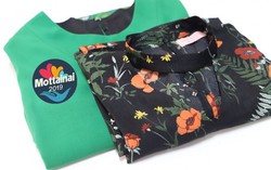 Đầm họa tiết hoa cho mùa thu giá khởi điểm 45.000 đồng