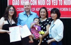Thủ tục nhận con nuôi đích danh có yếu tố nước ngoài