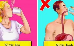Uống nước lạnh gây hại như thế nào cho sức khỏe?