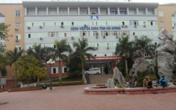 Bệnh viện xả nước thải chưa xử lý ra môi trường