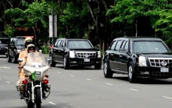 TPHCM cấm đường để đón Tổng thống Obama