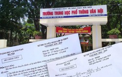 Thầy giáo 'tuồn' đề thi lớp 10 ra ngoài chỉ là giám thị thay thế 