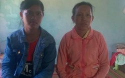 Mẹ con làng chài mong được giúp đỡ
