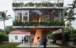 Ấn tượng "ngôi nhà mặt trời" trên bãi biển Miami