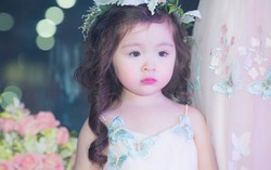 Con gái Elly Trần lần đầu catwalk cùng mẹ