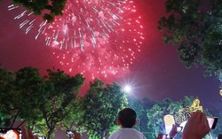 Hà Nội tăng 4 điểm bắn pháo hoa tầm cao trong đêm giao thừa 2018