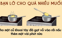 Nội trợ dễ dàng với vài mẹo sau