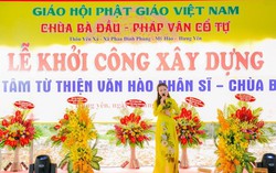 Khởi công xây dựng trung tâm từ thiện dành cho nghệ sĩ già neo đơn