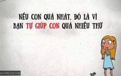 10 nhắc nhở dành cho cha mẹ tồi