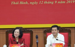 Cần có biện pháp đảm bảo tỷ lệ cán bộ nữ tham gia cấp ủy các cấp