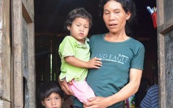 Vợ chồng 'người rừng' đẻ 13 đứa con