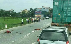 Bé gái 5 tuổi và mẹ tử vong sau khi va chạm với xe tải