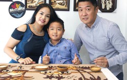 Hành trình lan tỏa thông điệp ý nghĩa của bức tranh gạo Mottainai 2017