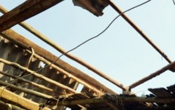 Mưa đá, lốc xoáy gây nhiều thiệt hại ở các tỉnh miền núi phía Bắc