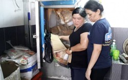 Hải sản ‘bẩn’ dành cho nhà hàng, siêu thị mini