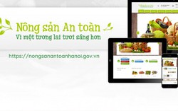 Thêm một kênh thông tin về nông sản sạch hữu ích cho người tiêu dùng thủ đô