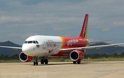 Máy bay Vietjet Air gặp sự cố, hạ cánh khẩn cấp xuống Đài Loan đêm Noel
