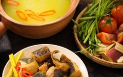 Lẩu cá đuối nấu mẻ