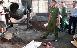 Vụ cà phê trộn sỏi và nhuộm than pin: Khởi tố, bắt tạm giam 5 bị can