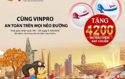 VinPro tặng mũ bảo hiểm cho chủ thẻ VinGroup Card