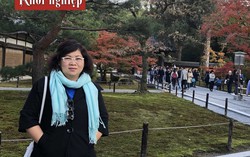 Nữ giảng viên môi trường với sáng kiến từ trùn quế