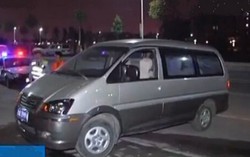 Hai cô gái Việt Nam kêu cứu trên đường cao tốc Trung Quốc