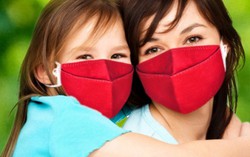 Khẩu trang chống ô nhiễm không khí dành riêng cho trẻ em