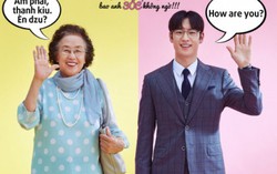 "Ngoại già tuổi đôi mươi" vất vả học tiếng Anh 
