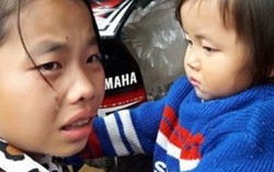 Cận cảnh bản Tùng Sáng ở huyện Sìn Hồ tan hoang sau trận lở núi