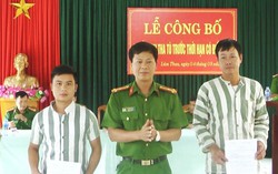 Tha tù trước thời hạn có điều kiện
