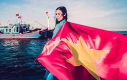 Hoa hậu Ngọc Hân 'sốc' vì những đổi thay ở Lý Sơn