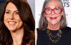 10 phụ nữ giàu nhất nước Mỹ đang nắm giữ hơn 224 tỉ USD