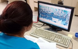 Không nghẽn mạng trong ngày đầu tuyển sinh trực tuyến lớp 1