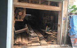 Người dân khốn khổ vì xưởng gỗ trái phép nằm trong khu dân cư